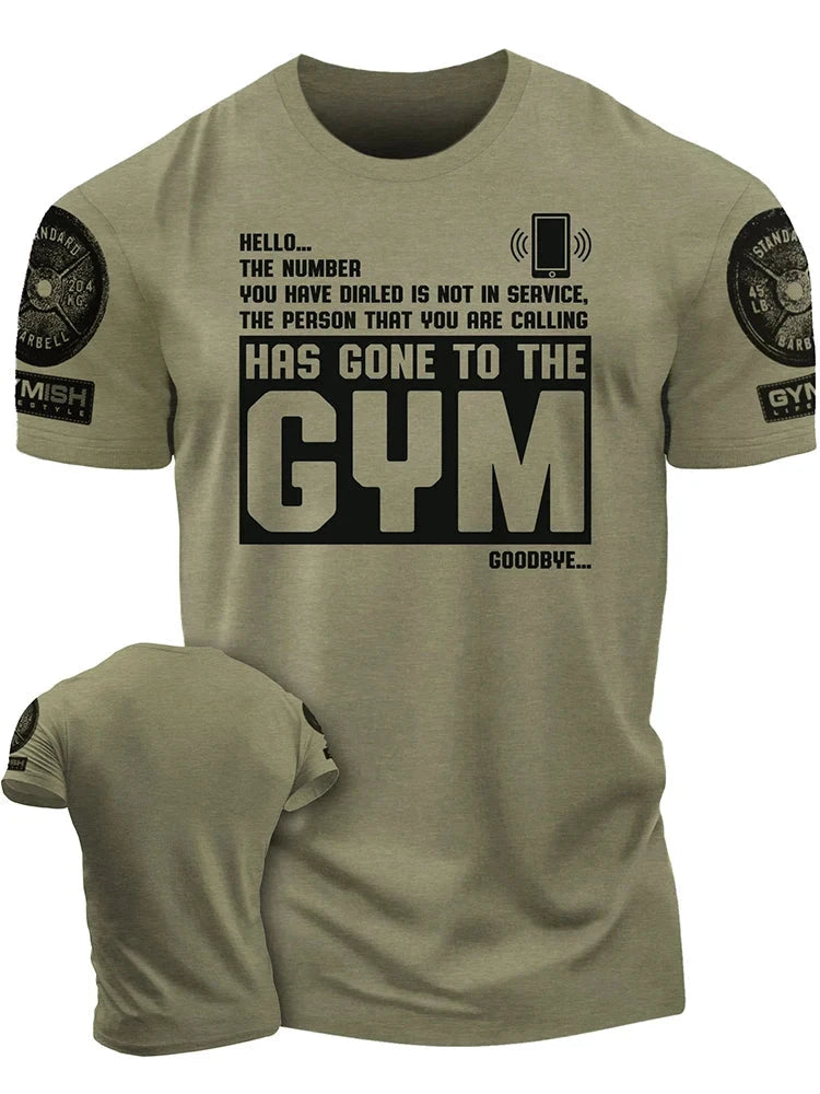 3D Printed Recover Fully Workout T-Shirt Funny Gym T-Shirt GlowCart