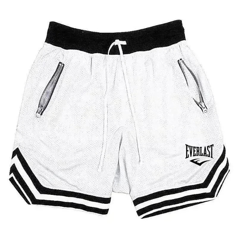 EVERLAST Fitness Sports Basketball Shorts Men's Summer GlowCart