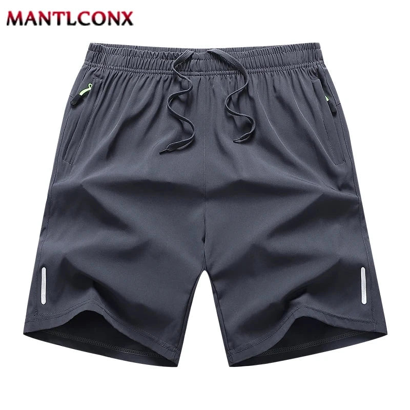 Summer Sport Men's Shorts Quick Dry Gym Fitness Short Pants GlowCart