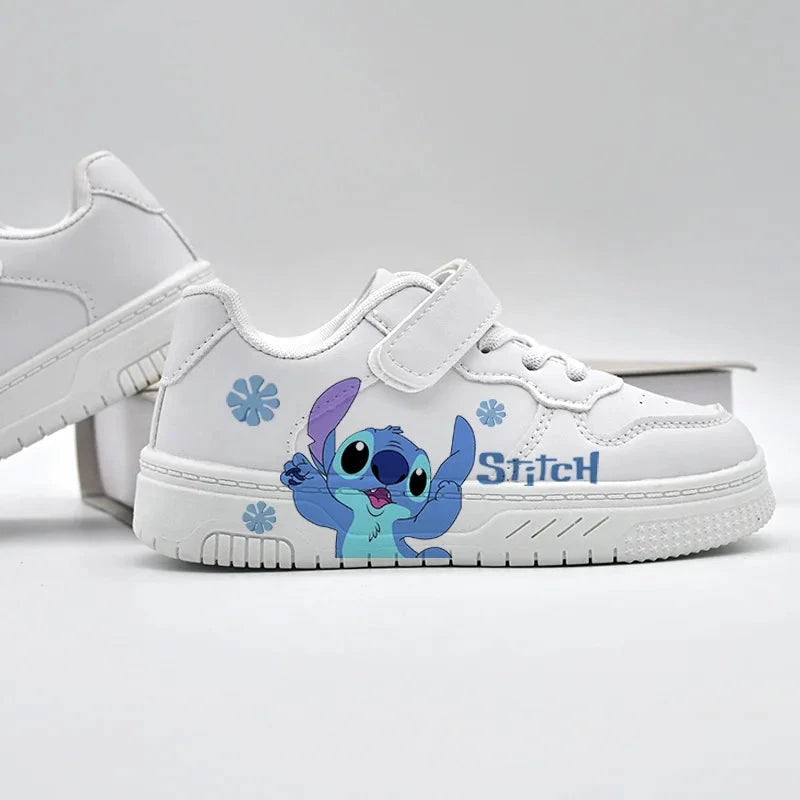 Stitch Shoes sneakers for children Student Casual basketball shoes Kid Sneakers girls boys Running Fashion Sports Shoes Gift GlowCart