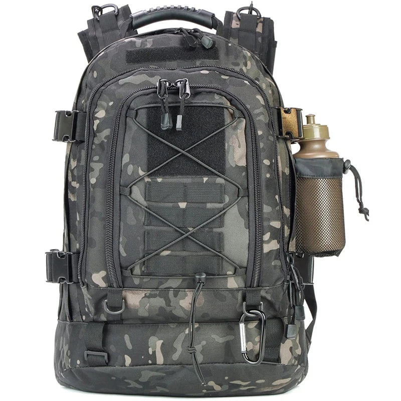 Tactical Backpack Military Army Daypack Assault Pack for Men GlowCart