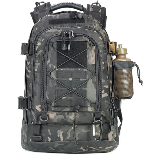 Tactical Backpack Military Army Daypack Assault Pack for Men GlowCart