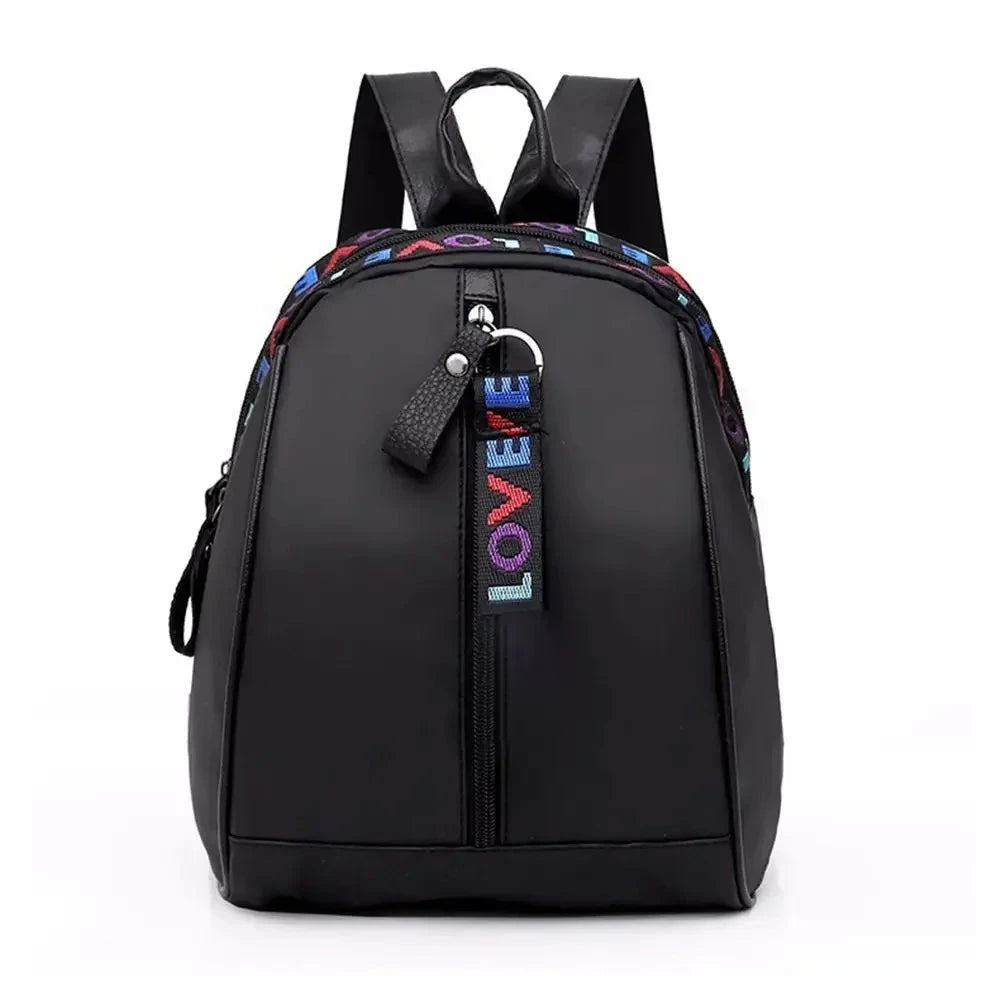 Women Mini Backpack Oxford Shoulder Bag For Teenage Girls GlowCart