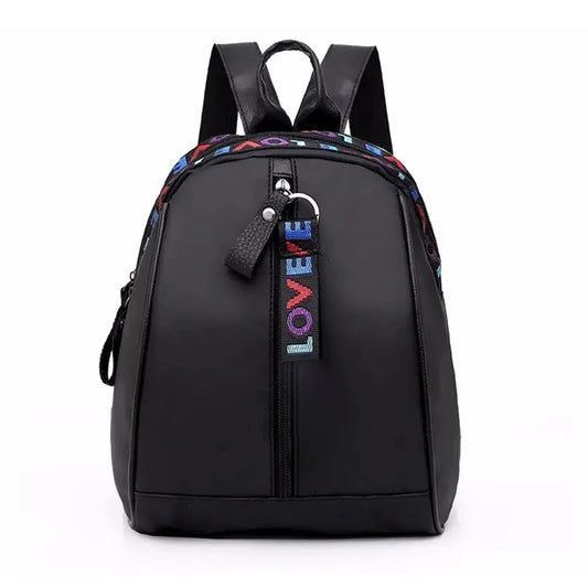Women Mini Backpack Oxford Shoulder Bag For Teenage Girls GlowCart