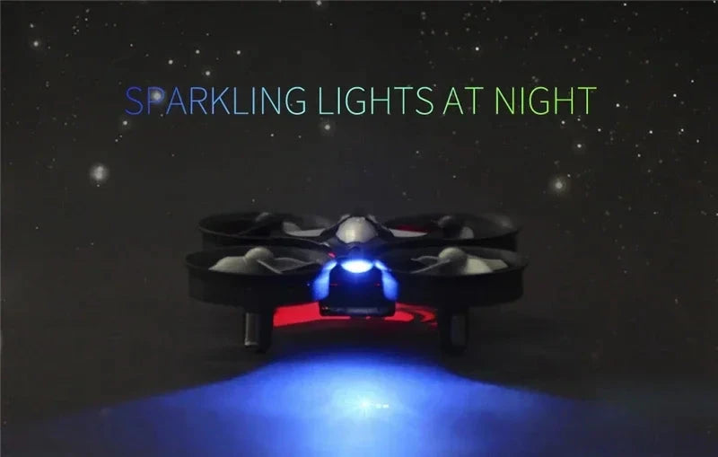 JJRC H36 Mini Rc Drone 4ch 6-Axis Headless Mode Helicopter GlowCart