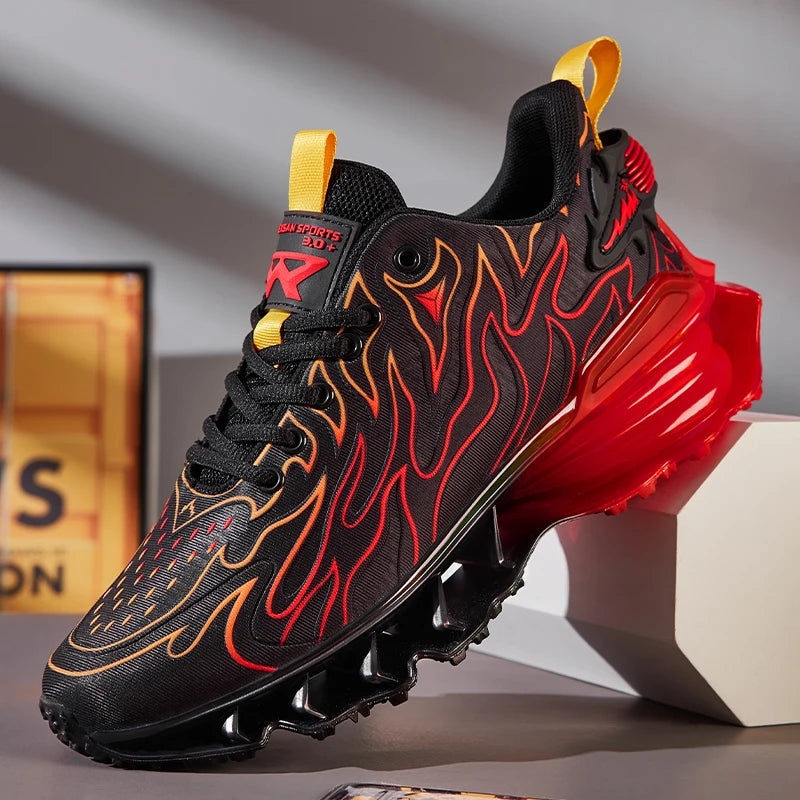 Men Shoes Sneakers man casual Men's Shoes tenis Luxury shoes Trainer Race Breathable Shoes fashion running Shoes for women GlowCart