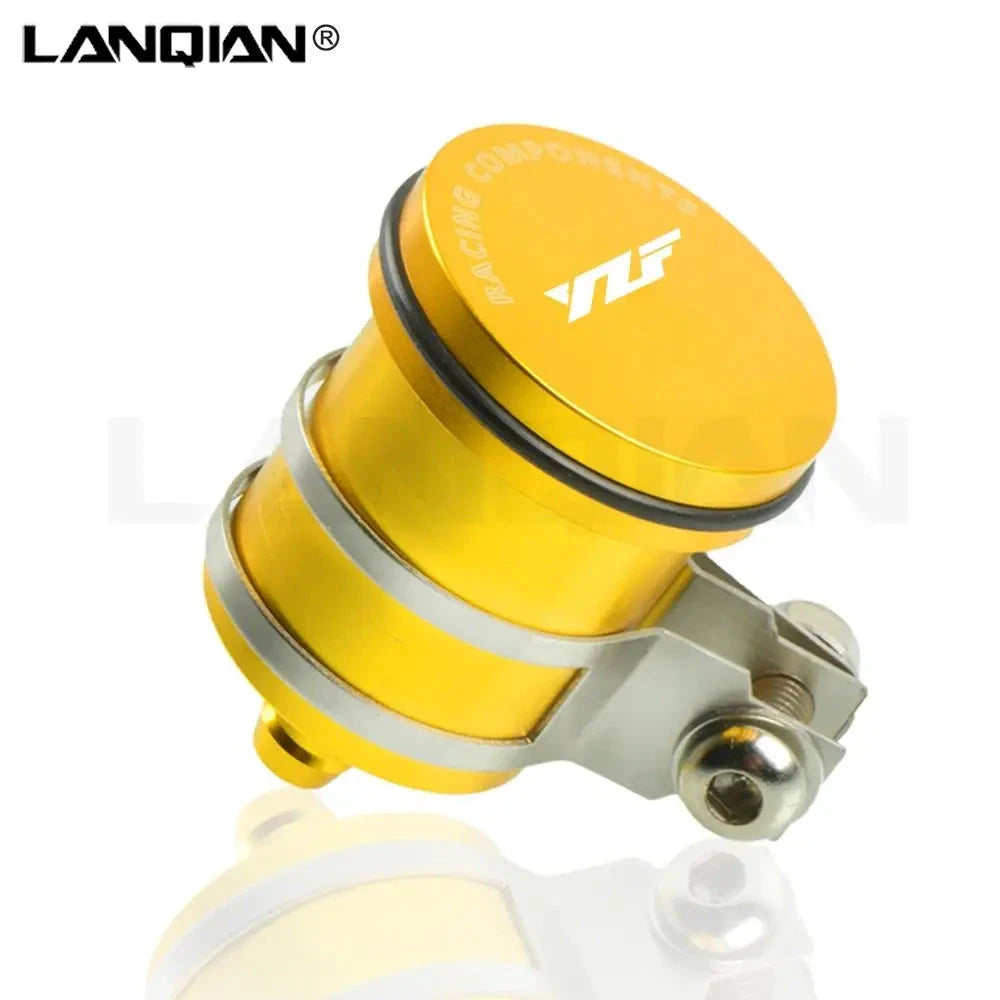 For Yamaha YZF R1 R3 YZF R6 Motorcycle CNC Rear Brake Fluid Tank Reservoir Cup YZF R3 R1 R6 2002 2003 2004 2005 2006 2007 2008 GlowCart