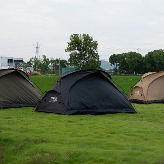 Outdoor Morning Dew Camping Tent Portable Rainproof GlowCart