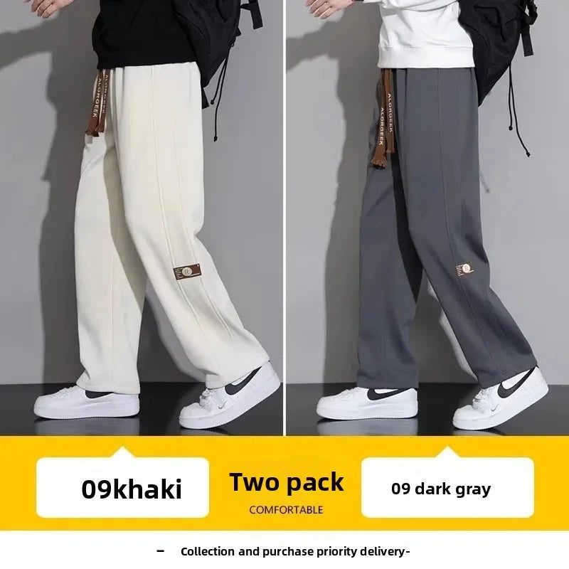 Men's Casual Pants, Men's Spring and Autumn New Style, GlowCart