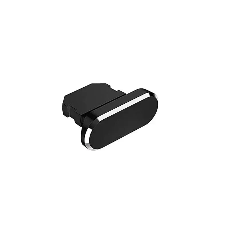 Cell Phone Charging Port Dust Plug with Cleaning Brush for GlowCart