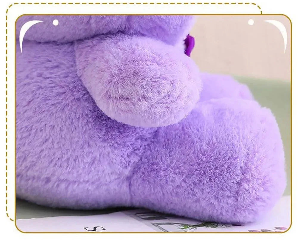 25cm Anime Sanrio Plush Doll Toys  Kawaii Hello Kitty Kuromi GlowCart