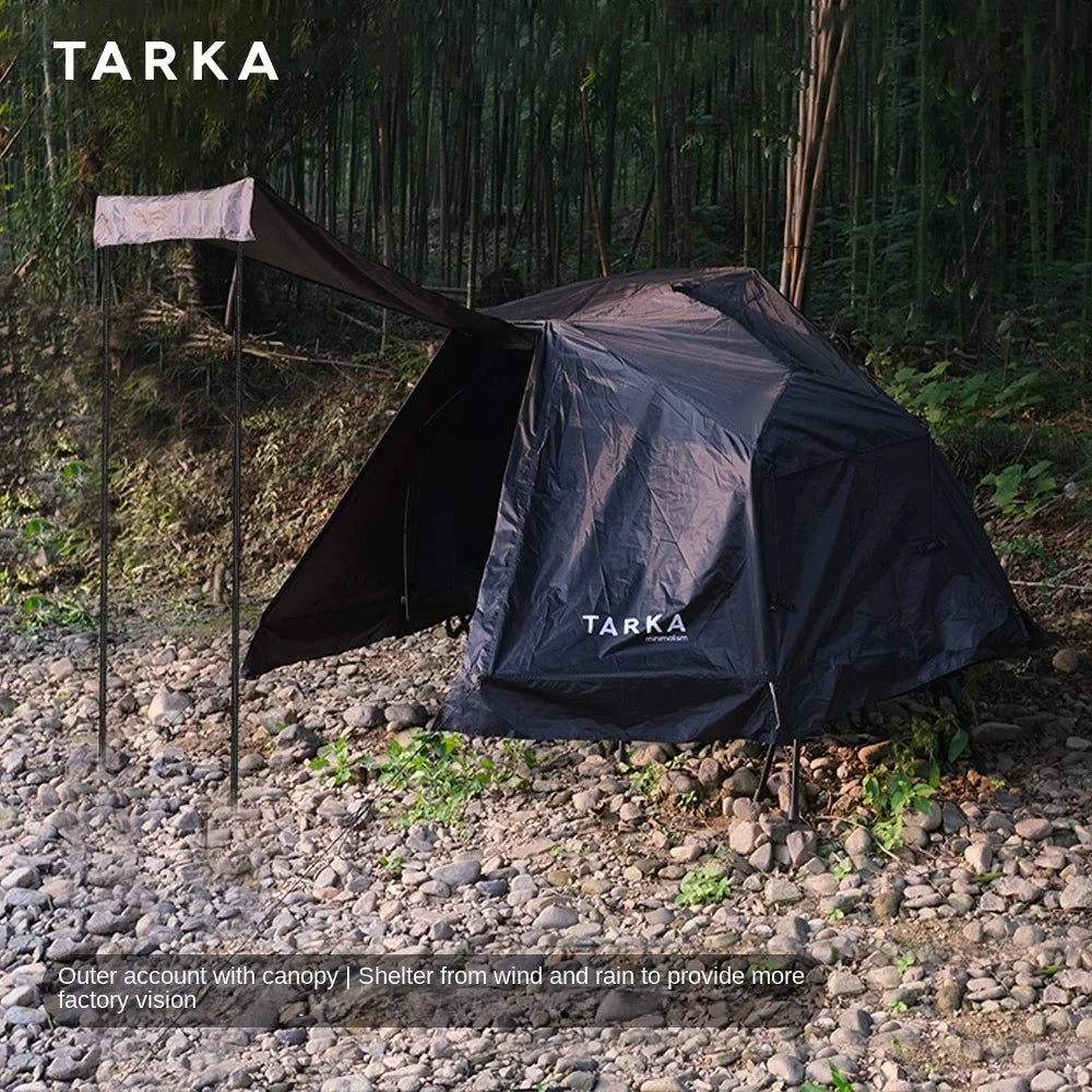 TARKA Camping Bed Tent Inner Tent And Outter Tent Set Only GlowCart
