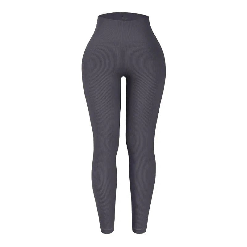 Thread Knited Leggings Women Seamless Slim Tights Gym GlowCart