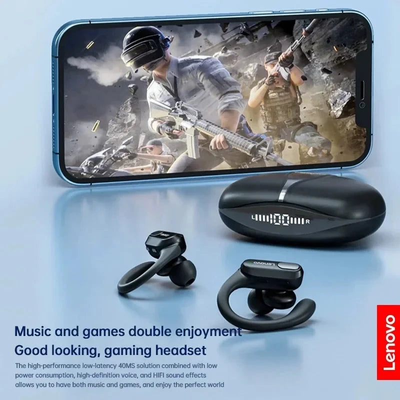 Lenovo XT80 Wireless Headphones Bluetooth 5.3 Earphones True GlowCart