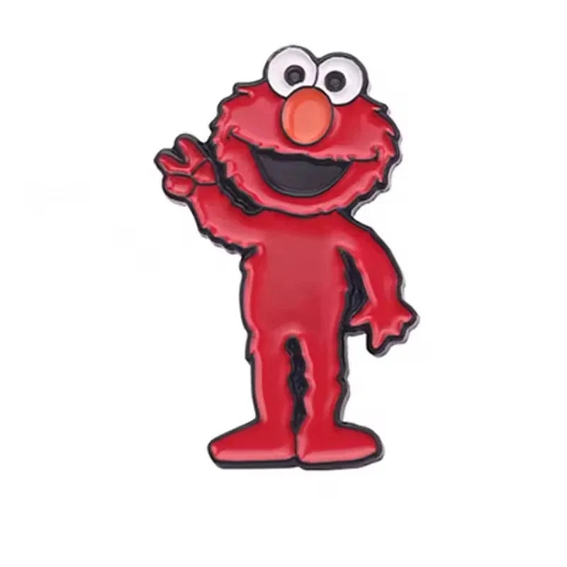 Comedy Movie Animal Enamel Pins Show Group Hug Cartoon GlowCart