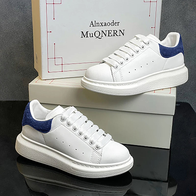 2025 Men Causal Shoes Pring Brand Spring Designer Wedges White Sneakers Platform Tenis Feminino Trainers Female Walking GlowCart
