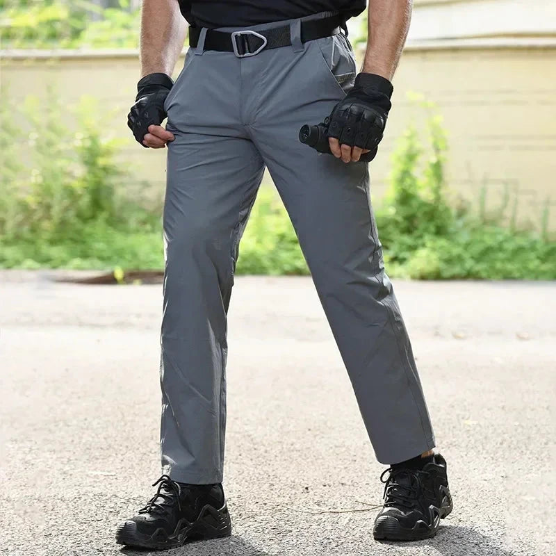 Casual Lightweight Pants Hiking Softair Trousers Male GlowCart