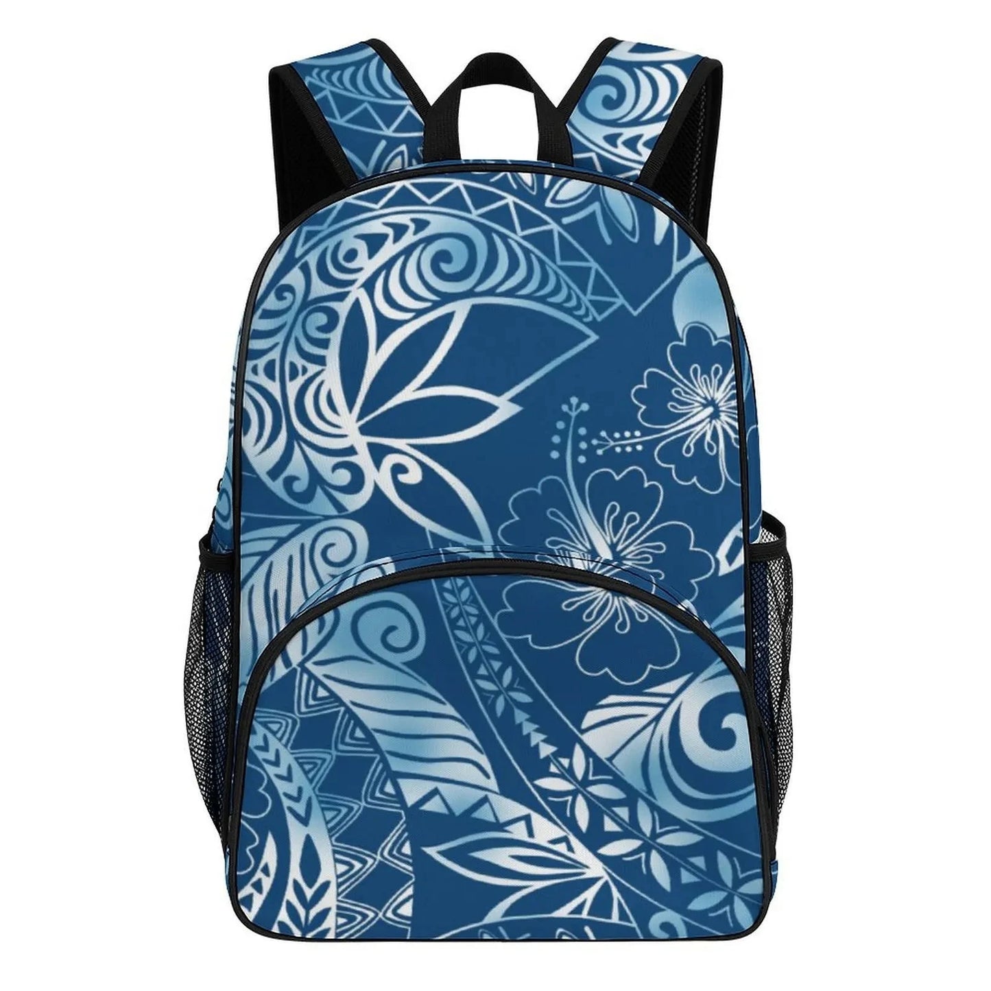 Customized Backpacks Polynesian Ethnic Pattern Prints GlowCart