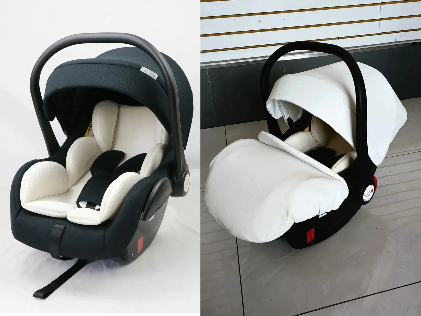 NEW luxury Twins baby stroller 3in1 high landscape new PU leather double stroller baby carriage twin strollers for 2 kids GlowCart