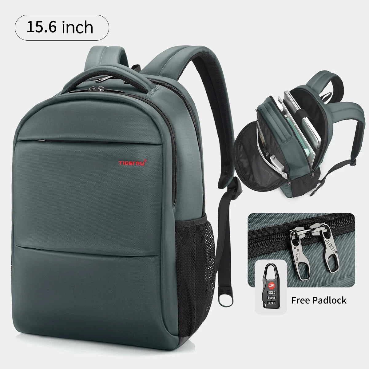 Tigernu Women Large Capacity Casual  Travel Backpacks GlowCart