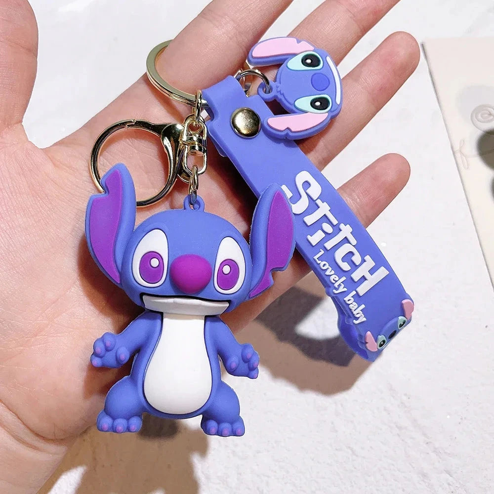 Lilo & Stitch Toys Keychian Anime Stitch Pendant Keychain GlowCart