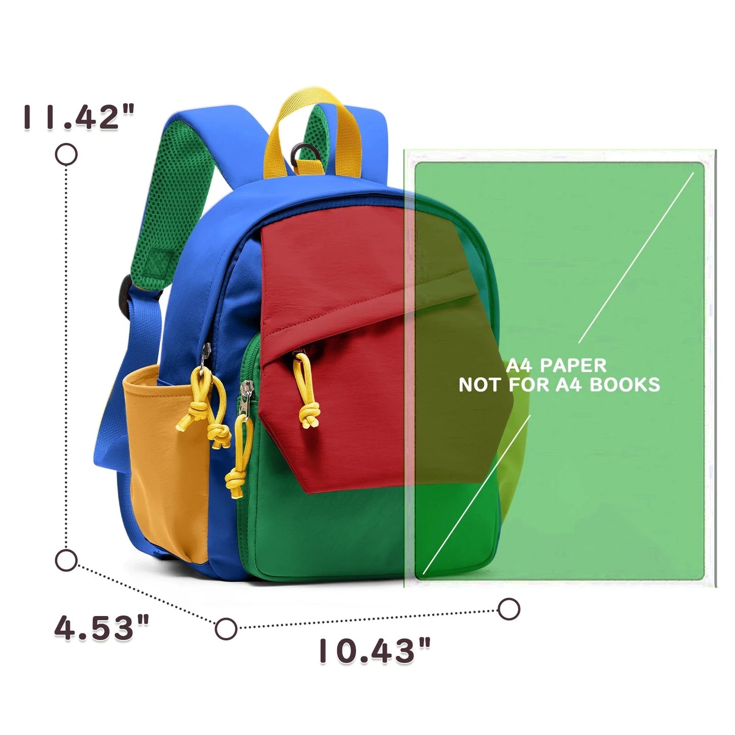 Kids Backpack Boys Girls Mimi Backpack, Preschool Backpack for Children Aged 3-6 First Grade Children School Backpack, Schoolbag GlowCart