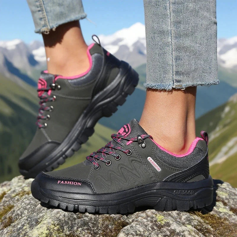 Women Hiking Shoes Outdoor Waterproof Sneakers Lightweight GlowCart