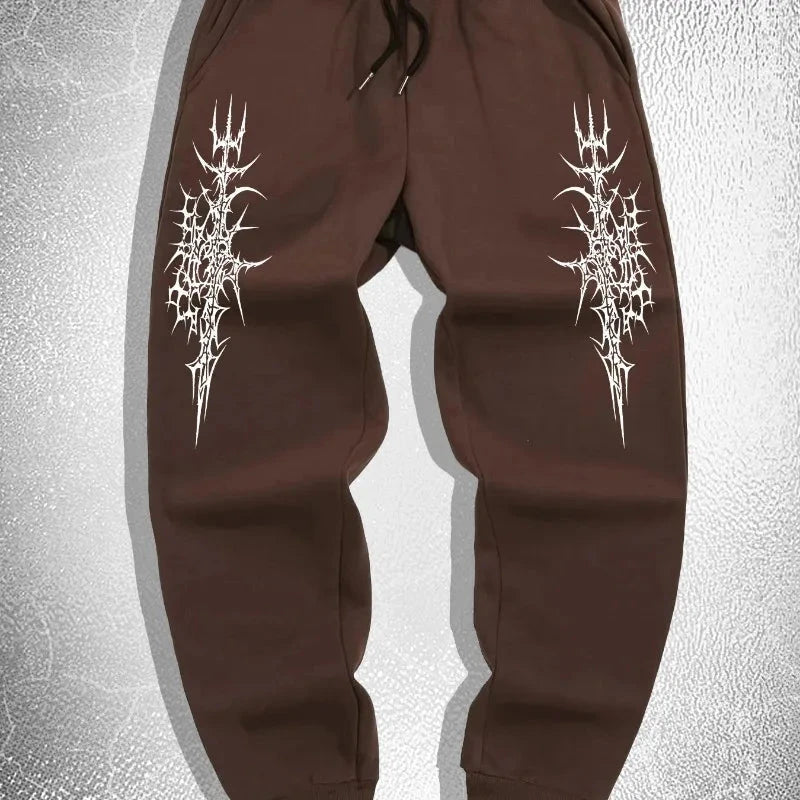 2025 Trend Men Sweatpants Oversized Oversized Joggers for GlowCart