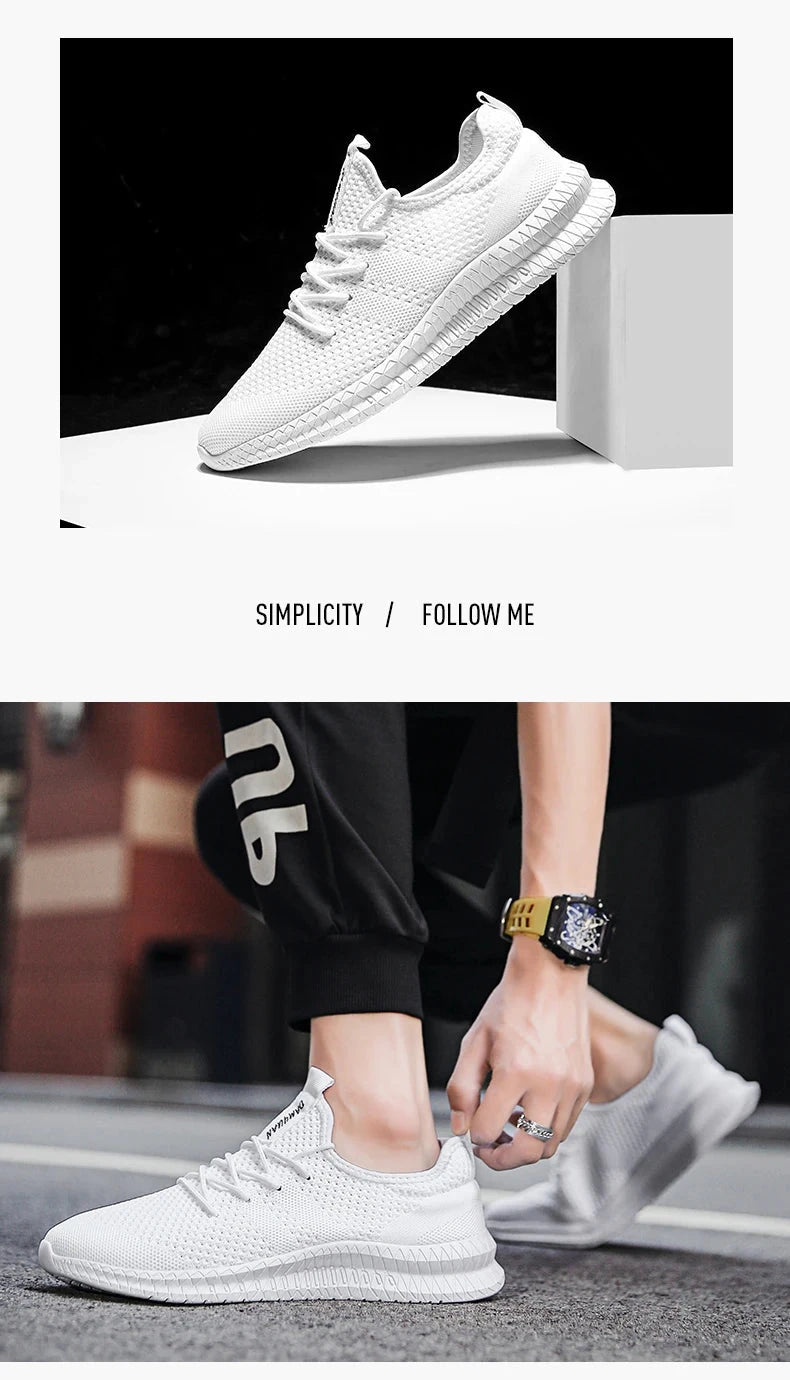 2022 Shoes for Men High Quality Male Sneakers Breathable GlowCart