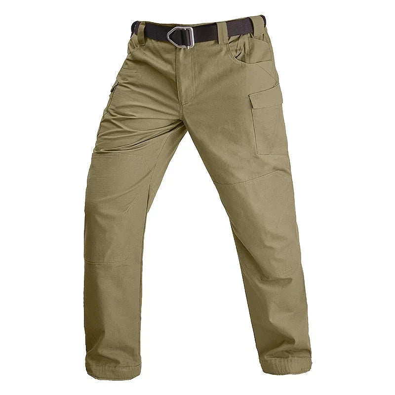 Men Tactical Pants Hiking Cargo Trousers Combat Pants GlowCart