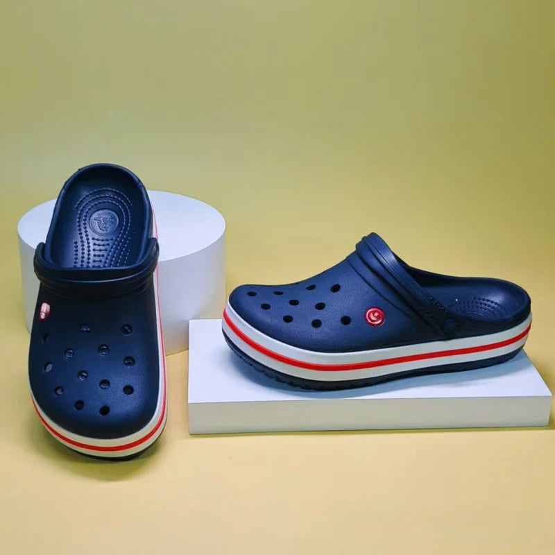 2025 Premium Anti-Slip Perforated sandals - Reinforced Outsole for Long-Lasting Beach to Street Wear | Various Colors GlowCart