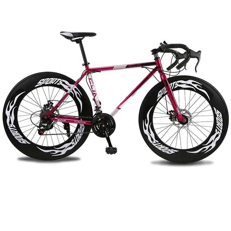 21 Speed China Road Bike Bicycle/wholesale Cheap 700c Race Bikes/high Quality Sport Roadbike Cycle  for Men GlowCart