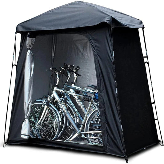 Mountain Bike Shed Tent, Outdoor Storage Tent, Waterproof GlowCart