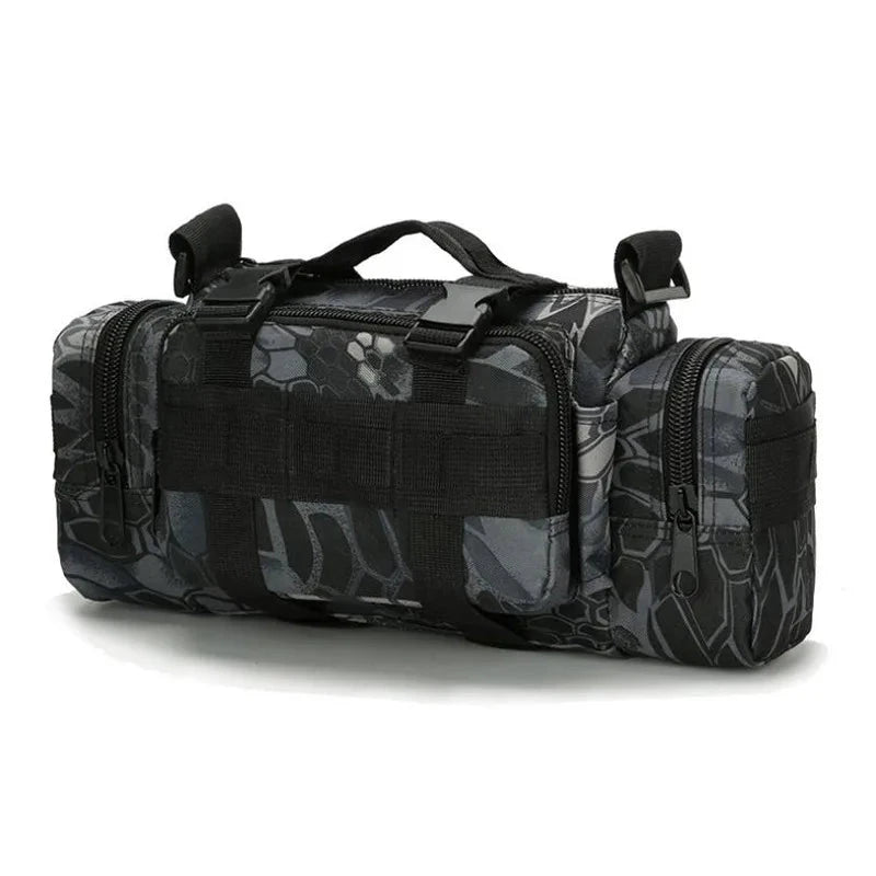 50L Men Waterproof 4 In1 Molle Sport Bag Outdoor Hiking GlowCart