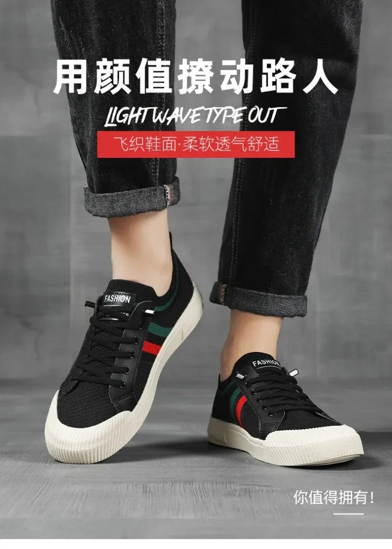 Luxury Men‘s Casual Shoes Fashion Sneakers for Men Light GlowCart