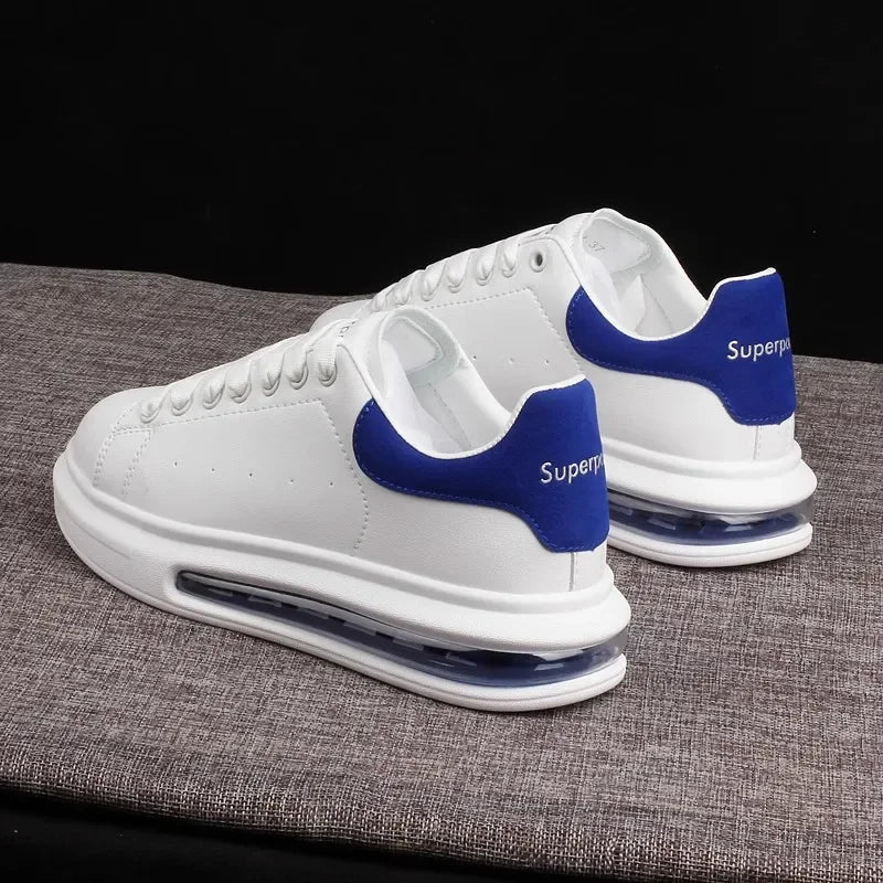 Mens Sneakers Walking Men Casual Shoes Fashion Brand Leather Sport Male Man Sneakers Shoes for Men Designer Platform Mens Shoes GlowCart