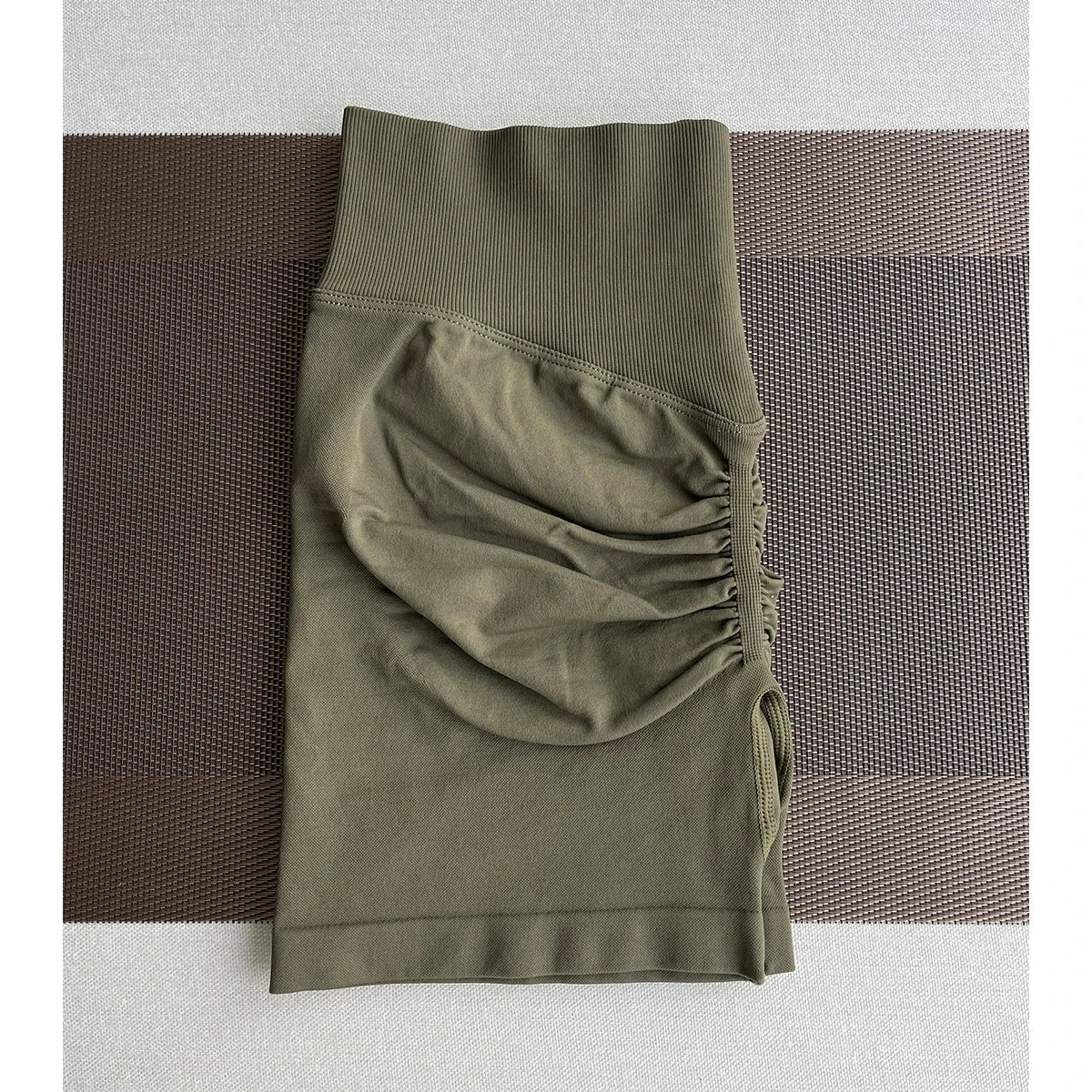 TKITK Shorts Pro Solid Seamless Half Pants Women Soft  Fitness Outfits Yoga Pants Gym Running Bike Wear GlowCart