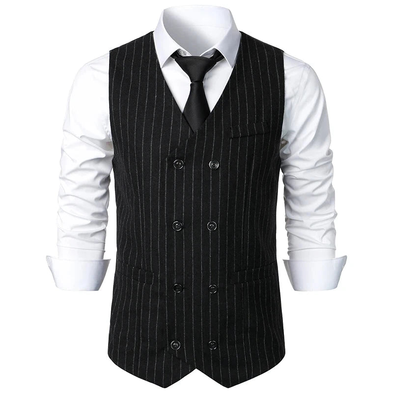 Men's medieval retro vest Slim models men's suit vest men's GlowCart