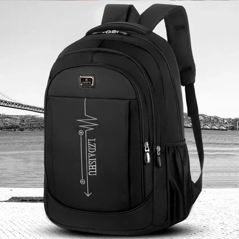 Business casual backpack for men, laptop bag, large capacity GlowCart