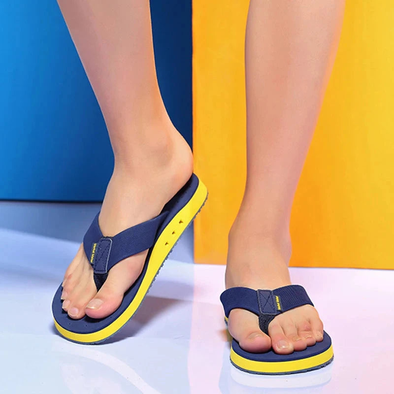 Ngouxm High Quality Summer Men Flip Flops Beach Flip Flops GlowCart