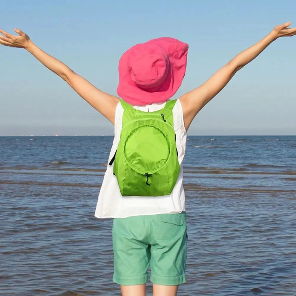 28L Outdoor Foldable Backpack Multifunctional Ultralight GlowCart