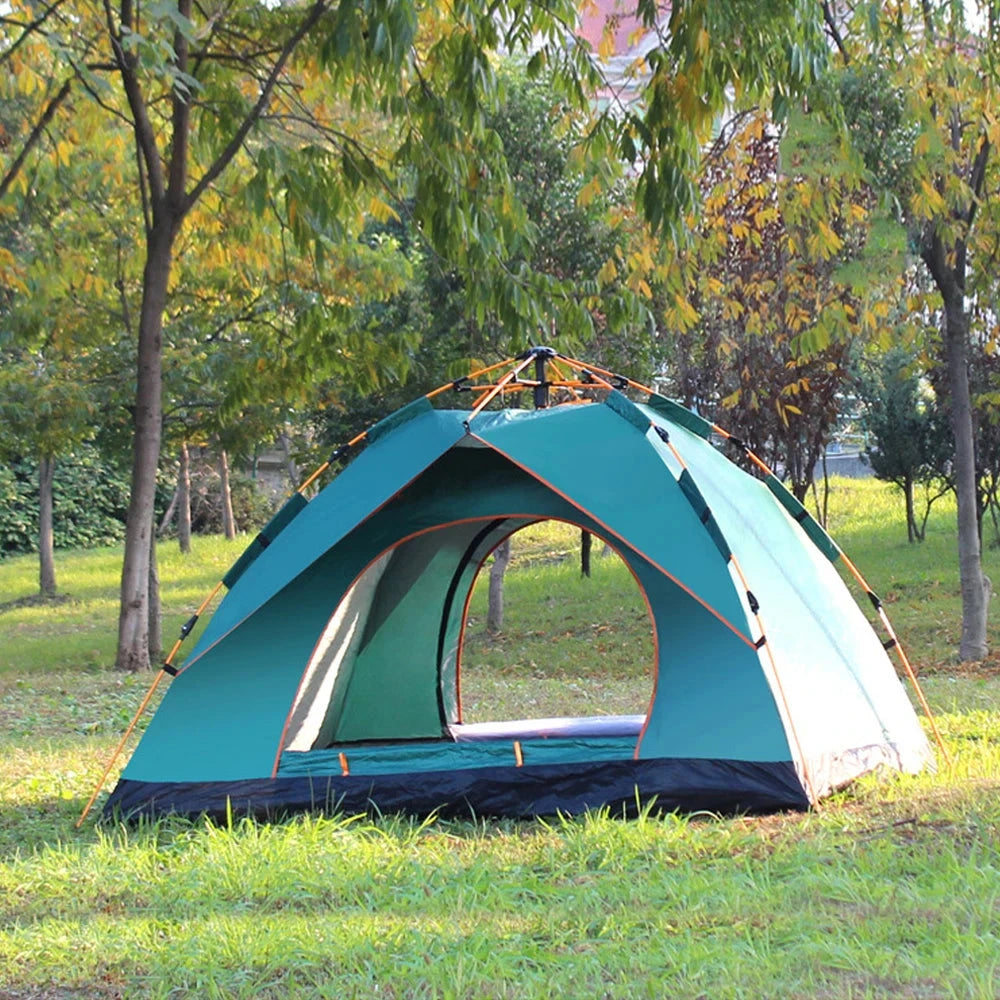 Instant Pop up Tent Outdoor Camping Tent Water-resistant GlowCart