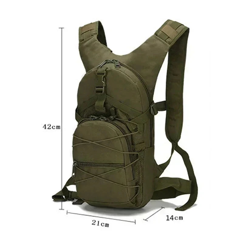 New 15L Waterproof Tactical Backpack Outdoor Sports Cycling GlowCart