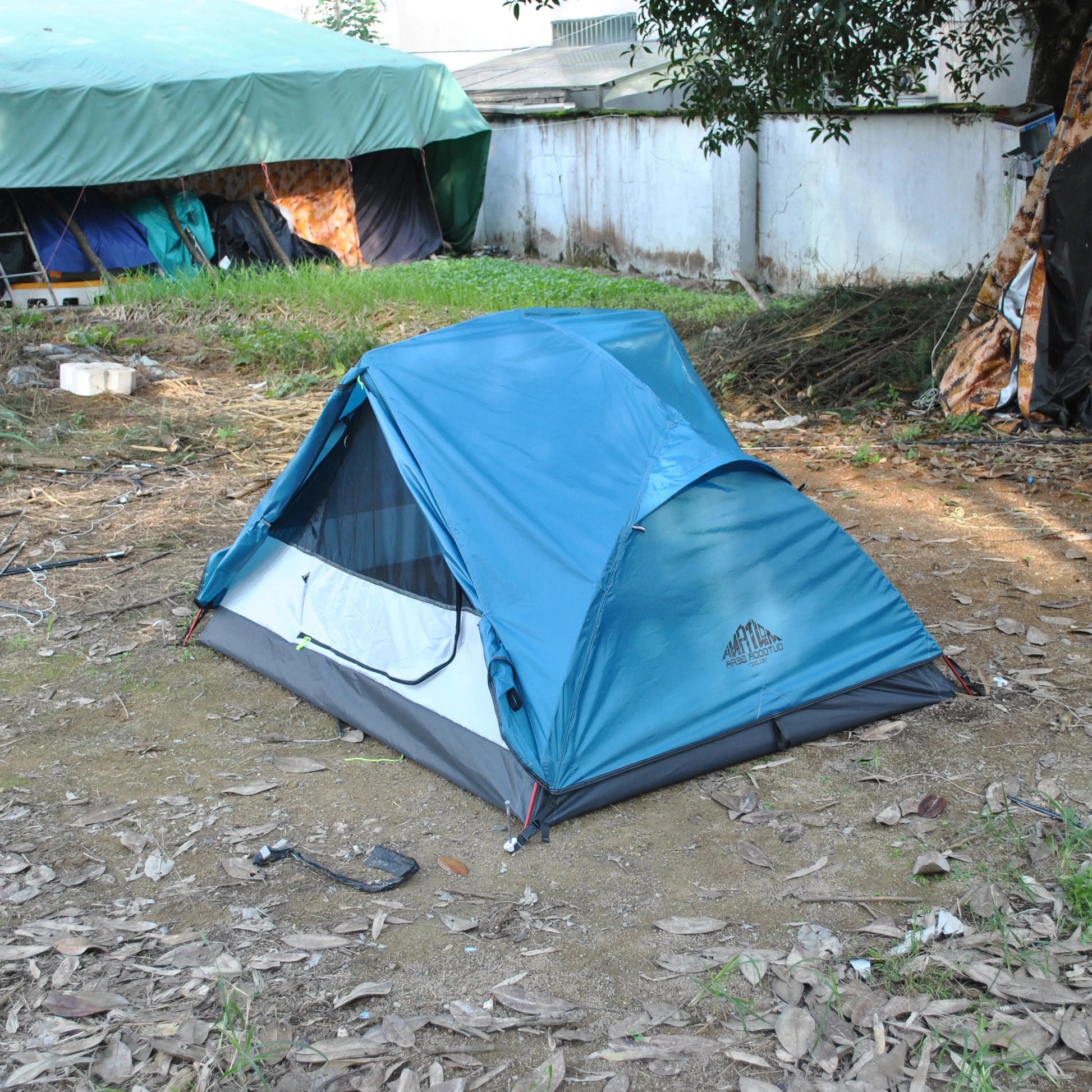 Ultralight Tent, Double Layers, 2 Person Camping Tent, GlowCart