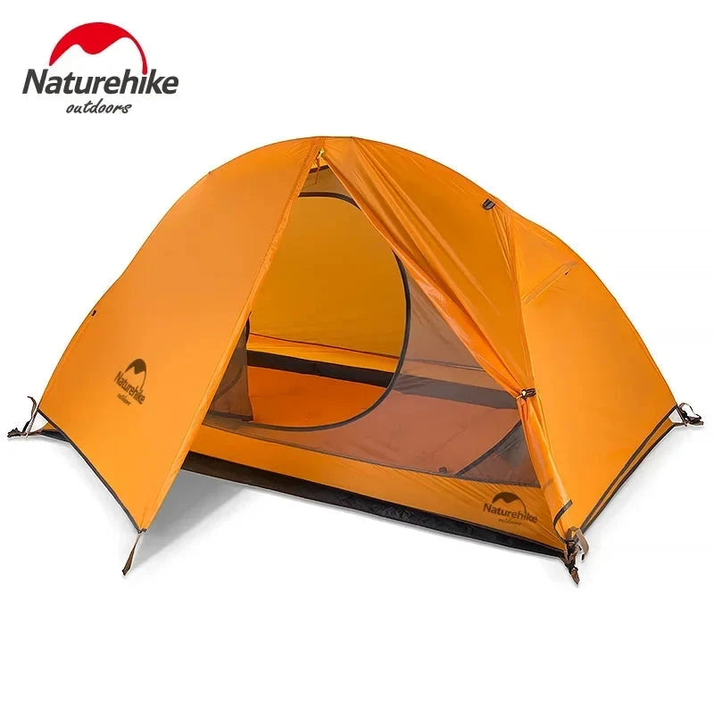 Naturehike Cycling Tent 1 Person Ultralight Backpacking Tent GlowCart