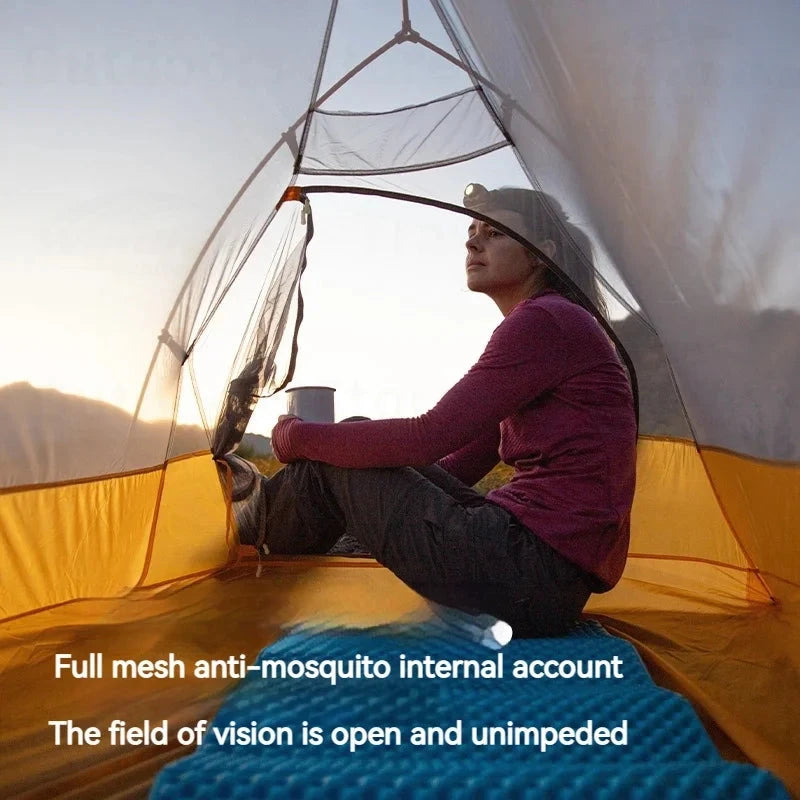 Naturehike 10D Cloud Up Camping Tent  Waterproof Hiking Tent GlowCart