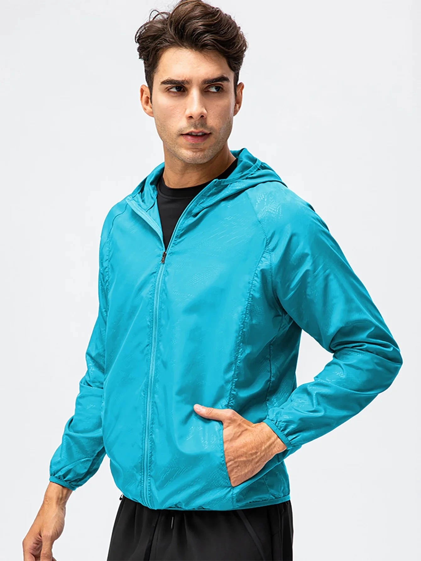 Men's Waterproof Jacket Men Women Windbreaker Women Sun GlowCart