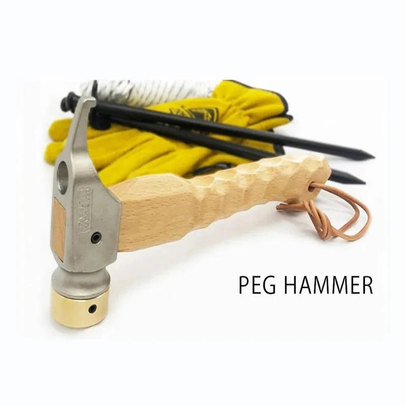 mutifunction stainless steel copper claw hammer for tent GlowCart