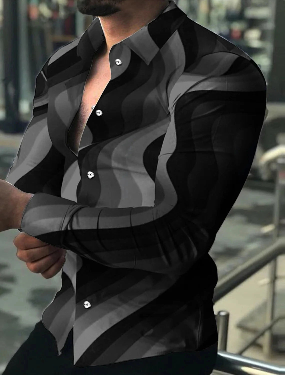 Men's shirts Men's shirts Daily autumn and winter tops Men's GlowCart