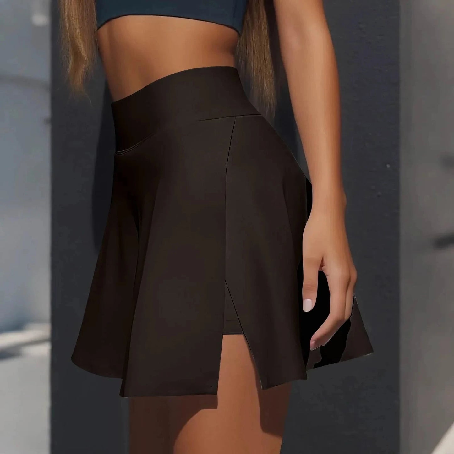 Women's Sports skirt Casual High Waist Gym Quick Dry Mini GlowCart